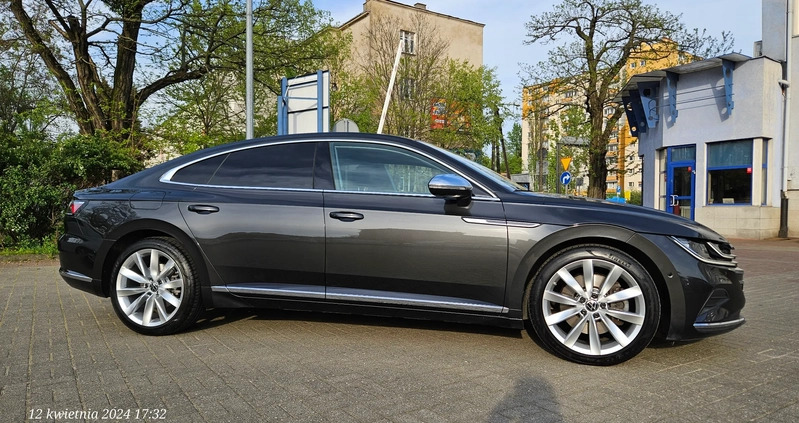 Volkswagen Arteon cena 164000 przebieg: 76262, rok produkcji 2020 z Poznań małe 254